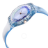 Swatch Azzura Quartz Blue Dial Ladies Watch GL122