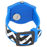 Swatch Bluzag Blue-Black Dial Quartz Unisex Watch SUOS111