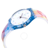 Swatch Bordujas White Dial Ladies Plastic Watch GS159