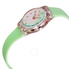 Swatch Casual Green Quartz Green Dial Ladies Watch LK397