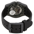 Swatch Originals Skeletor Black Silicone Strap Men's Watch SUOB134