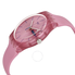 Swatch Pink Rebel Quartz Pink Dial Ladies Watch SUOP700