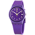 Swatch Purplazing Quartz Purple Dial Ladies Watch GV402
