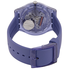 Swatch Purple Rings Quartz Purple Dial Ladies Watch SUOV106