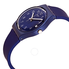 Swatch Silver in Blue Quartz Ladies Watch GN416