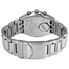 Swatch Silver Ring Chronograph Quartz Silver Dial Men's Watch YCS604G