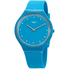 Swatch Skinautique Mate Blue Ladies Watch SVOL100