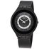 Swatch Skinknight Black-Silver Dial Unisex Watch SVUB105M