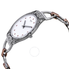 Swatch Skinring White Dial Two-Tone Ladies Watch SVOK102G
