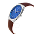 Swatch SKINWIND Sun-brushed Blue Dial Men's Watch SS07S101