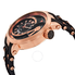 Swiss Legend Time Traveler Quartz Black Dial Men's Watch SL-13841SM-RG-01