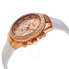 Technomarine Sea Manta Chronograph Quartz Rose Dial Ladies Watch TM-218041