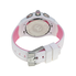 Technomarine Open Box -  Cruise Vision II White Dial White Rubber Ladies Watch TM-113012
