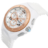 Technomarine Cruise JellyFish Chronograph Silver Dial Ladies Watch TM-115104