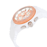 Technomarine Cruise JellyFish White Silicone Strap Chronograph Mother of Pearl Dial Ladies Watch 115267 TM-115267