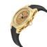 Technomarine TechnoCell Quartz Gold Dial Ladies Watch TM-318078