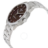 Tissot Luxury Powermatic 80 Brown Dial Men's Watch T086.407.11.291.00