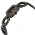 Tissot T-Trend Odaci-T Black Dial Black PVD Ladies Watch T0201091105100 T020.109.11.051.00