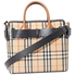 Burberry Small Vintage Check Triple Stud Belt Bag 8018790