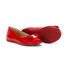 Ferragamo Girls Red Mini Varina Flats 810100 608282