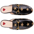 Gucci Princetown Embroidered Leather Slipper 505268 D3V00 1000