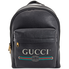 Gucci Print Leather Backpack 547834 0Y2BT 8163