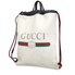 Gucci Printed Logo Leather Backpack 516639 0GCBT 8821