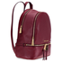 Michael Kors Rhea Medium Leather Backpack - Oxblood 30S5GEZB1L-610