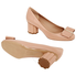 Ferragamo Ladies Oversize Bow Pump Shoe 01N009 684327