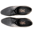 Ferragamo Men's Black Lanier Lace-Up Derby Shoes 025606 422693 101 PS14