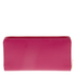 Celine Celine Ladies Pink Large Zippered Wallet In Grained Calfskin 10B553BEL.24PI