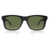 Gucci Black Acetate Square Sunglasses GG0008S-001 53