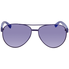 Lacoste Purple Aviator Unisex Sunglasses L185S 424 60