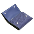 Loewe Ladies Repeat Small Vertical Wallet Navy Blue 107.55.S97.5110