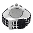Technomarine TechnoMarine Cruise Locker Chronograph White Dial Black and White Nylon and Silicone Strap Casual Men's Watch 112015R TM-112015R