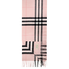 Burberry Classic Cashmere Scarf in Check - Ash Rose 3994133
