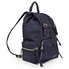Burberry Medium Technical Nylon and Leather Rucksack - Ink Blue 4016624