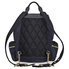 Burberry Medium Technical Nylon and Leather Rucksack - Ink Blue 4016624