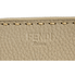 Fendi Ladies Beige Leather Zip Around Wallet 8M0313-SFR-F04Y9