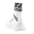 Fendi Men's Italian Luxury Shoes Sneaker Ff White Fd Hightp Ff Knit Snakrs 7E1163-A3XH-F0Z5V