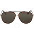 Gucci Grey Aviator Sunglasses GG0062S 002 57