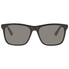 Gucci Gucci Grey Polarized Rectangular Men's Sunglasses GG0381S 007 57 GG0381S 007 57