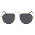 Prada Grey Men's Sunglasses PR 58OS ZVN5S0 55 PR 58OS ZVN5S0 55