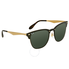 Ray Ban Blaze Clubmaster Green Classic Sunglasses RB3576N 043/71 47 RB3576N 043/71 47