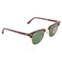 Ray Ban Clubmaster Polarized Green Classic G-15 Sunglasses RB3016 990/58 49 RB3016 990/58 49