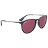Ray Ban Erika Polarized Violet Mirror Sunglasses RB4171 601/5Q 54
