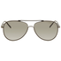 Salvatore Ferragamo Grey Square Men's Sunglasses SF174SP 021 60