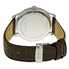 Tissot T Classic Tradition Silver Dial Brown Leather Men's Watch T0636101603700 T063.610.16.037.00