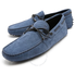 Tod's Men's Captain Blue Gommino Driving Shoes XXM0GW05473VEKU821