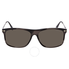 Tom Ford Max Grey Rectangular Men's Sunglasses FT0588-20A